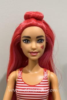 Mattel - Barbie - Pop Reveal - Barbie - Wave 1: Fruit - Watermelon - Doll